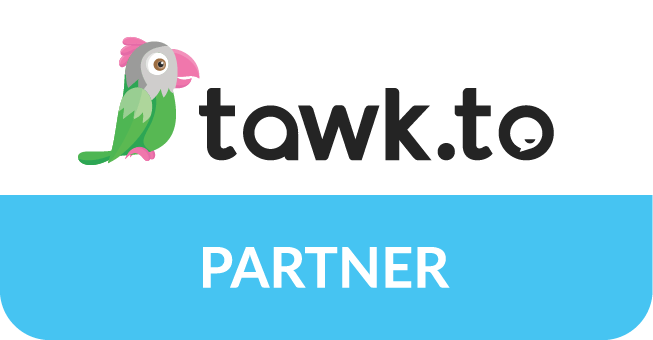 Tawk Badge