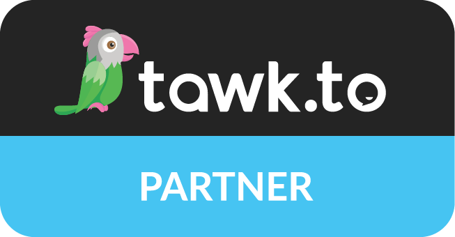 tawk.to partner badge